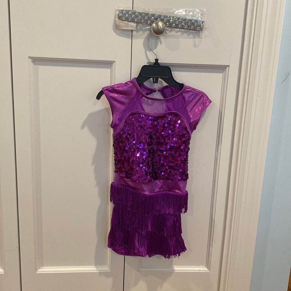 Beautiful dance costume